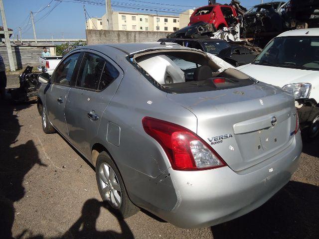 Peças usadas Nissan Versa 1.6 16v flex ano 2012 manual