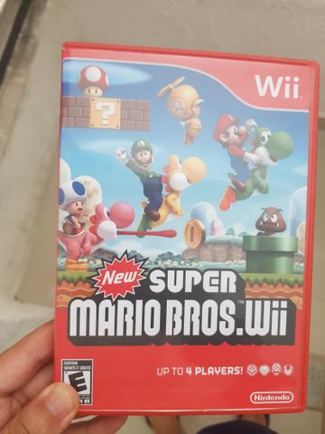 New super mario bros wii