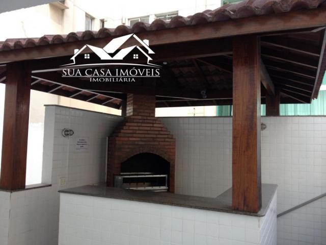 Apartamento à venda com 3 dormitórios em Jardim camburi, Vitória cod:AP160GI - Foto 20