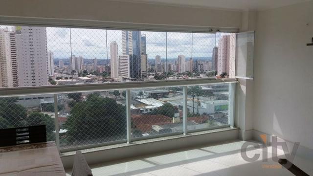 Venda de apartamento de 127m2, 3 suítes, 2 vagas, Res. Varandas Da Praça, Oeste, Goiânia - Foto 4