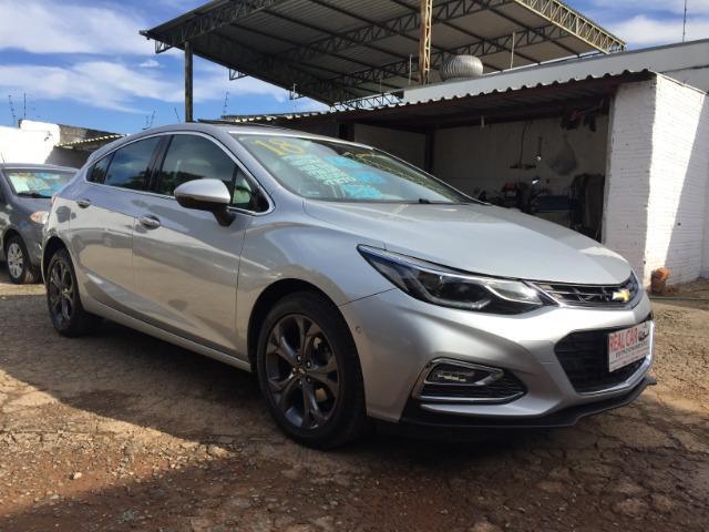 Cruze LTZ 2 Sport 1.4 16v Turbo Prata 2018 Top de Linha - Foto 3