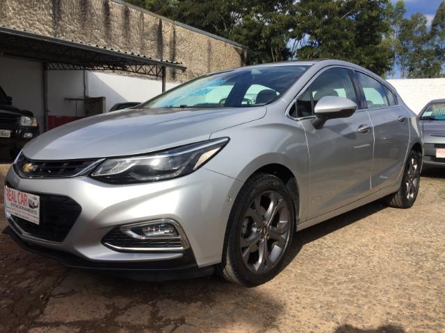 Cruze LTZ 2 Sport 1.4 16v Turbo Prata 2018 Top de Linha