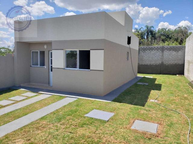 Casa 2 quartos (Condominio) - Senador Canedo