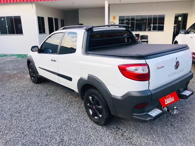 Fiat Strada Working Flex Cabine dupla 2014/2015 - Foto 4