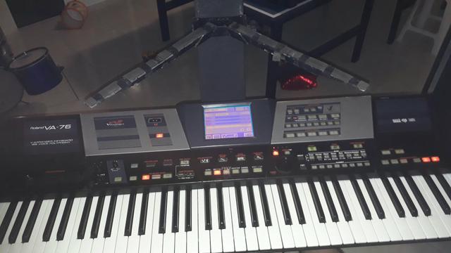 Baixei para vender Roland VA76