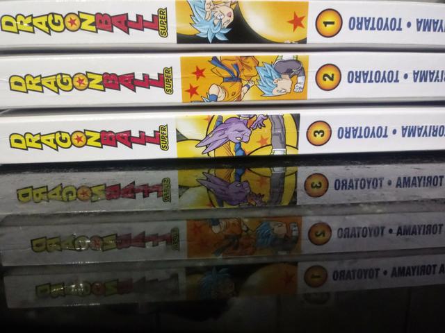 Mangá Dragon Ball Super - Foto 3