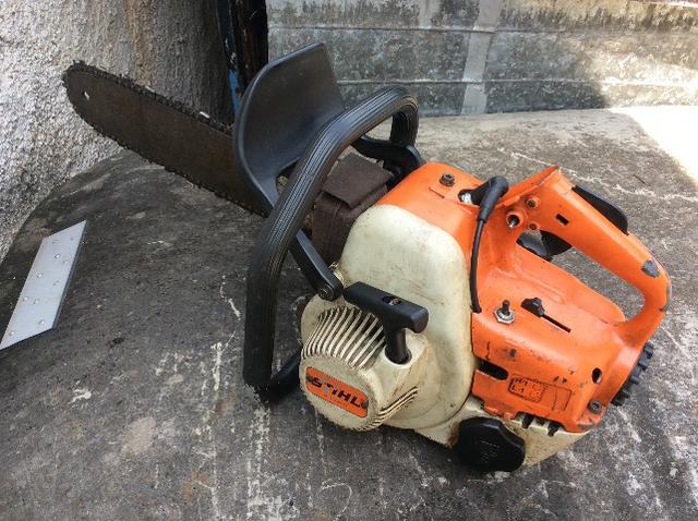Motosserra Stihl 08S - Foto 3