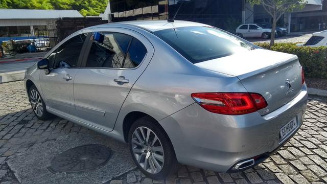 Peugeot 408 griffe thp 16/17 30mil km rodado - Foto 7