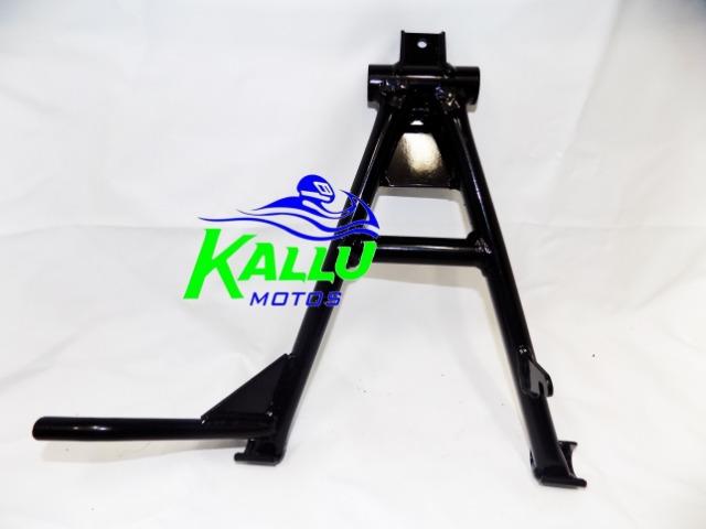 Cavalete central moto titan 125 2000 a 2005 Fan 125 2005 a 2008 - Foto 5