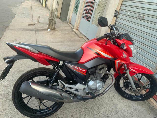 Moto Titan ex 160 R$8.700,00 - Foto 3