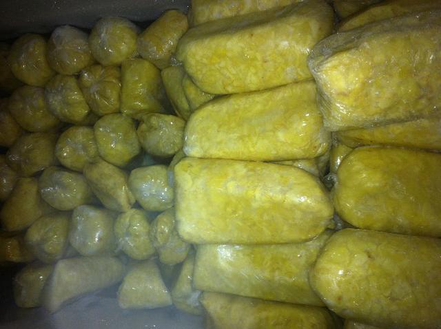 Polpas de Cupuaçu