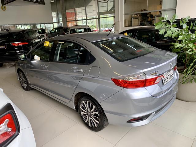 Honda City Exl