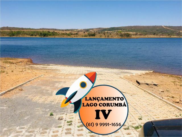 Excelente condomínio na beira do lago Corumba - Foto 4
