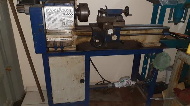 Torno mecânico riosulence - Foto 6