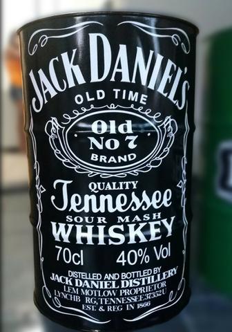 Tambor Barril Tonel Decorativo Jack Daniel's x 12x R$ 25,0 x Entrega Grátis x Garantia 3 - Foto 5