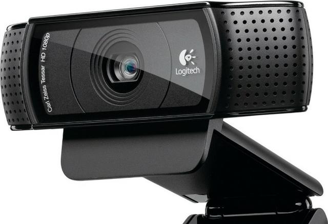 Webcam logitech c920 pro