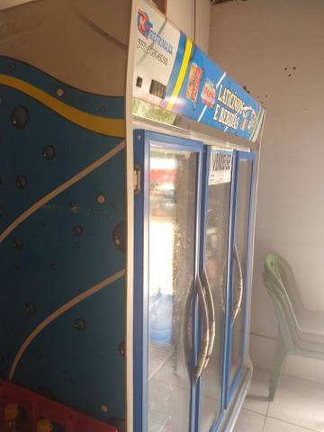 Expositor Auto Serviço Frios E Laticínios 3 Portas refrimaxx - Foto 3