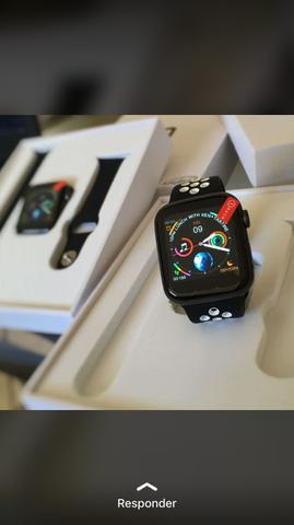 Relógio smart whatch IWO 8 serie 3 - Foto 2