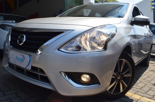 NISSAN VERSA 1.6 16V FLEXSTART SL 4P XTRONIC.