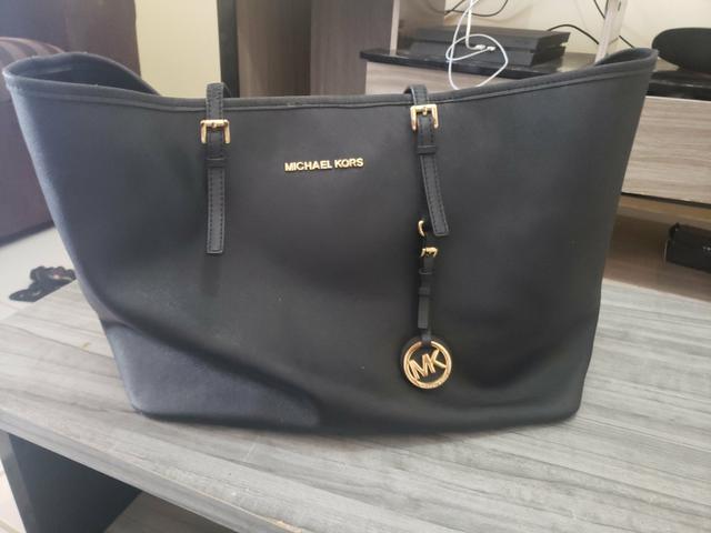 bolsa michael kors tote jet set