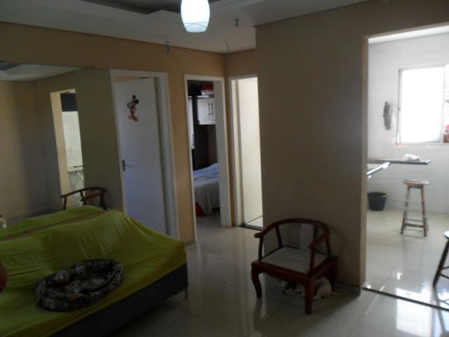 Urgente -Òtimo apto em Porcelanato,rebaixamento em gesso,pia+bancada Granito-Só R$ 95 Mil
