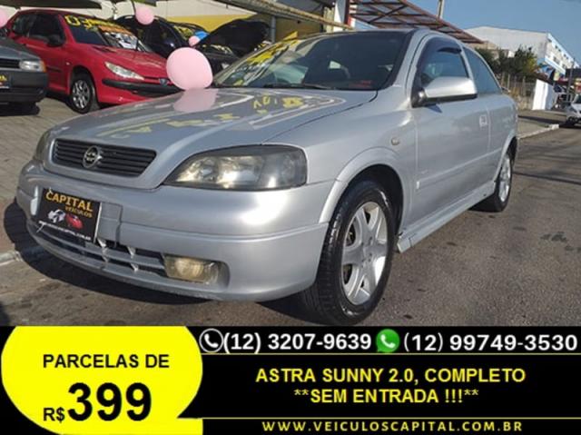 Astra sunny 2002, 2.0 2p completo + sem entrada + parc. 399 reais - 2718