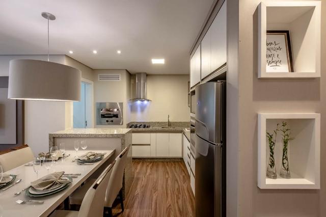 Apartamento finamente mobiliado em Piçarras - SC - Foto 11