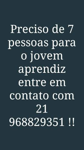 Jovem aprendiz