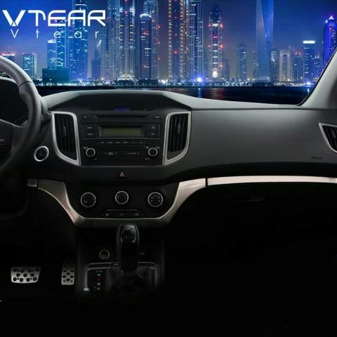 Moldura para Hyundai Creta, volante, maçanetas, ar condicionado e etc (incluído PCD) - Foto 8