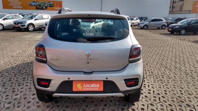 SANDERO 2018/2019 1.6 16V SCE FLEX STEPWAY EXPRESSION MANUAL - Foto 5