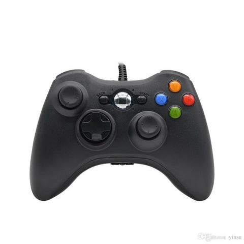 Controle C/ Fio Xbox 360 Pc Slim Joystick