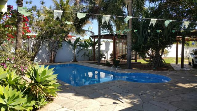 Casa 2quartos suíte piscina churrasqueira rua 1 jóquei condomínio fechado - Foto 18