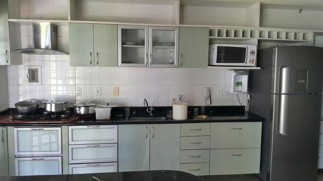 Casa 2quartos suíte piscina churrasqueira rua 1 jóquei condomínio fechado - Foto 20