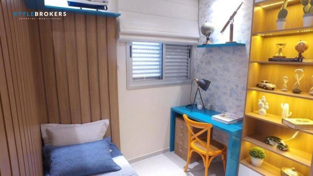 Villaggio Calábria 2 e 3 Quartos com churrasqueira na sacada - Foto 4