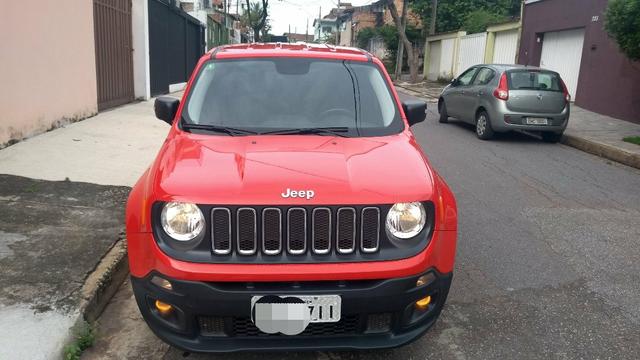 Renegade 1.8 Automático Jeep único dono 15/16 apenas 33mil km rodados - Foto 6