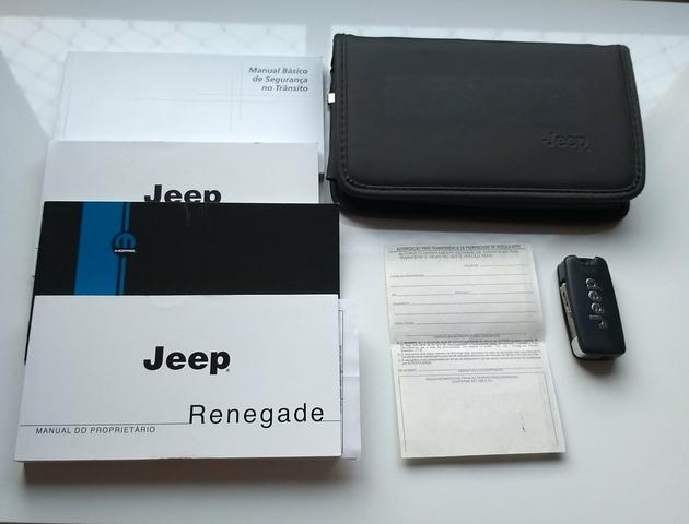 Renegade 1.8 Automático Jeep único dono 15/16 apenas 33mil km rodados - Foto 10