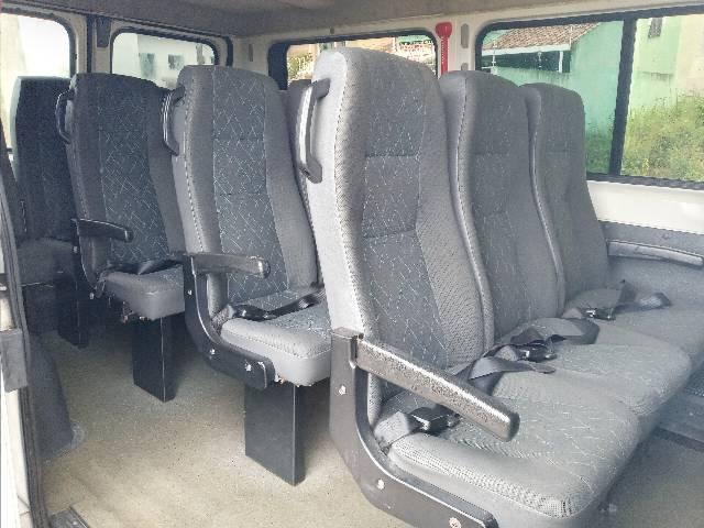 Peugeot Boxer 2.8 Diesel 16 lugares 2008 vendo ou troco - Foto 5