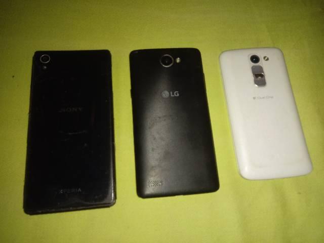 Sony Xperia,LG,