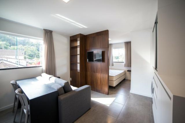 Loft totalmente mobiliado - Água Verde - Blumenau (SC) - Foto 3
