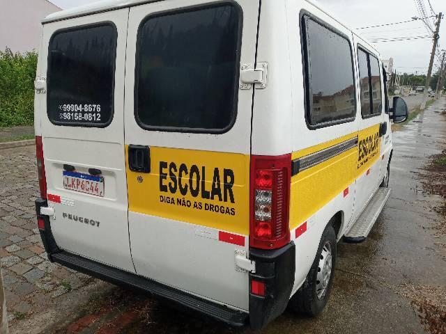 Peugeot Boxer 2.8 Diesel 16 lugares 2008 vendo ou troco - Foto 3