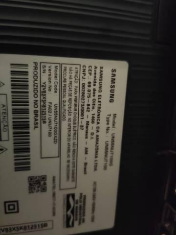 tv samsung 55'' 4k nu7100 - Foto 2