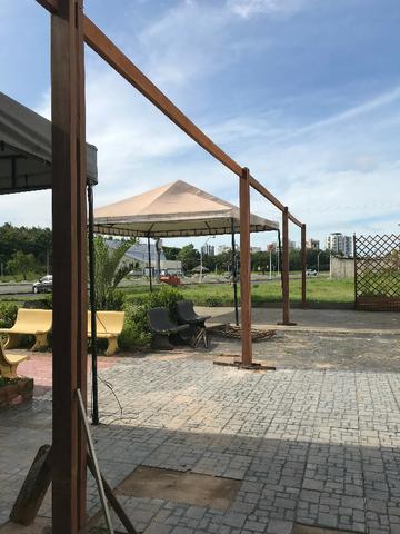Tenda Semi-nova 5m x 5m
