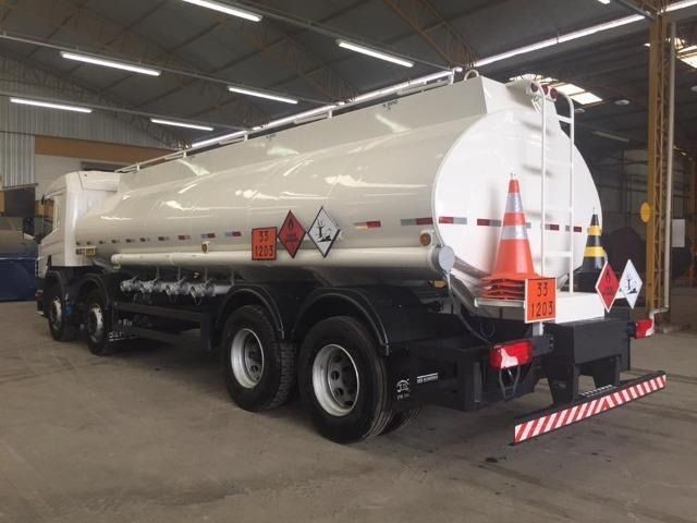P320 8X2 AUT CABINE LEITO + TANQUE DE COMBUSTÍVEL 23.000 LTS 2021