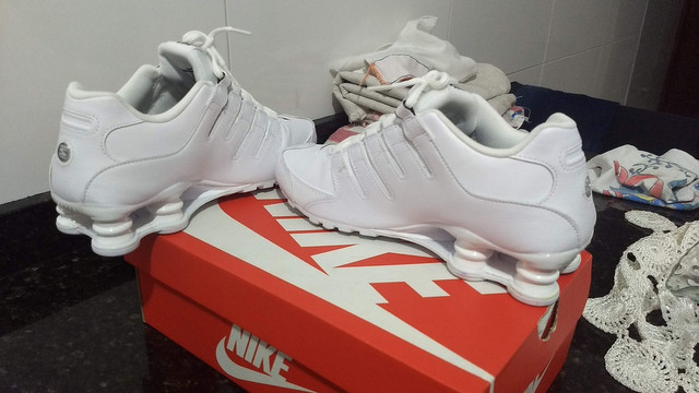 tenis nike shox original