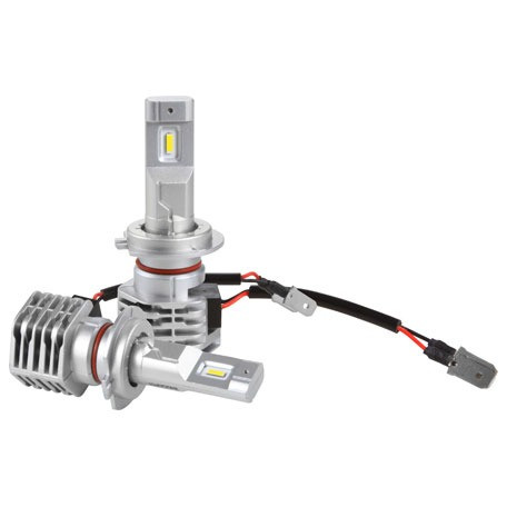 Par Lâmpada  S15 Nano H4 H7 H8 H9 H11 H16 HB3 HB4  12v 8.400 Lumens - Shocklight - Foto 3