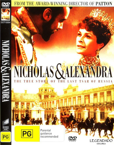 Nicholas & Alexandra DVD 