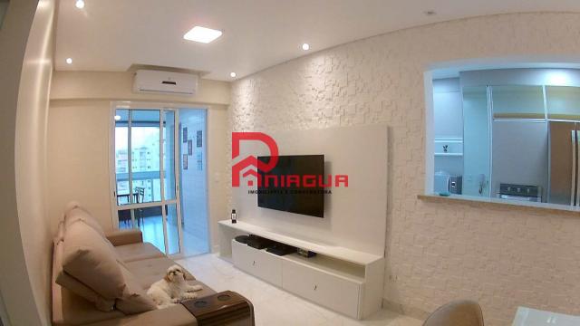 Apartamento à venda com 2 dormitórios em Tupi, Praia grande cod:919 - Foto 6