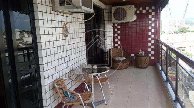 Cobertura à venda com 3 dormitórios em Vila da penha, Rio de janeiro cod:717 - Foto 3
