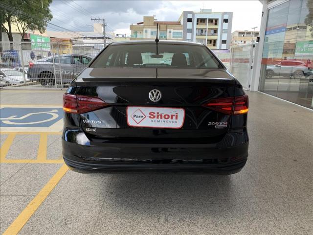VOLKSWAGEN VIRTUS 1.0 200 TSI COMFORTLINE AUTOMÁTICO - Foto 4