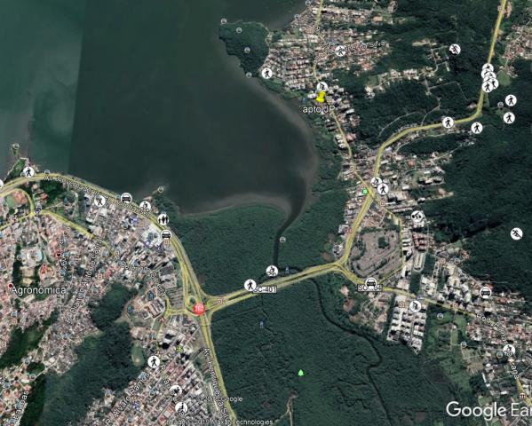 Apartamento à venda com 3 dormitórios em João paulo, Florianópolis cod:AP0008_HELI - Foto 2